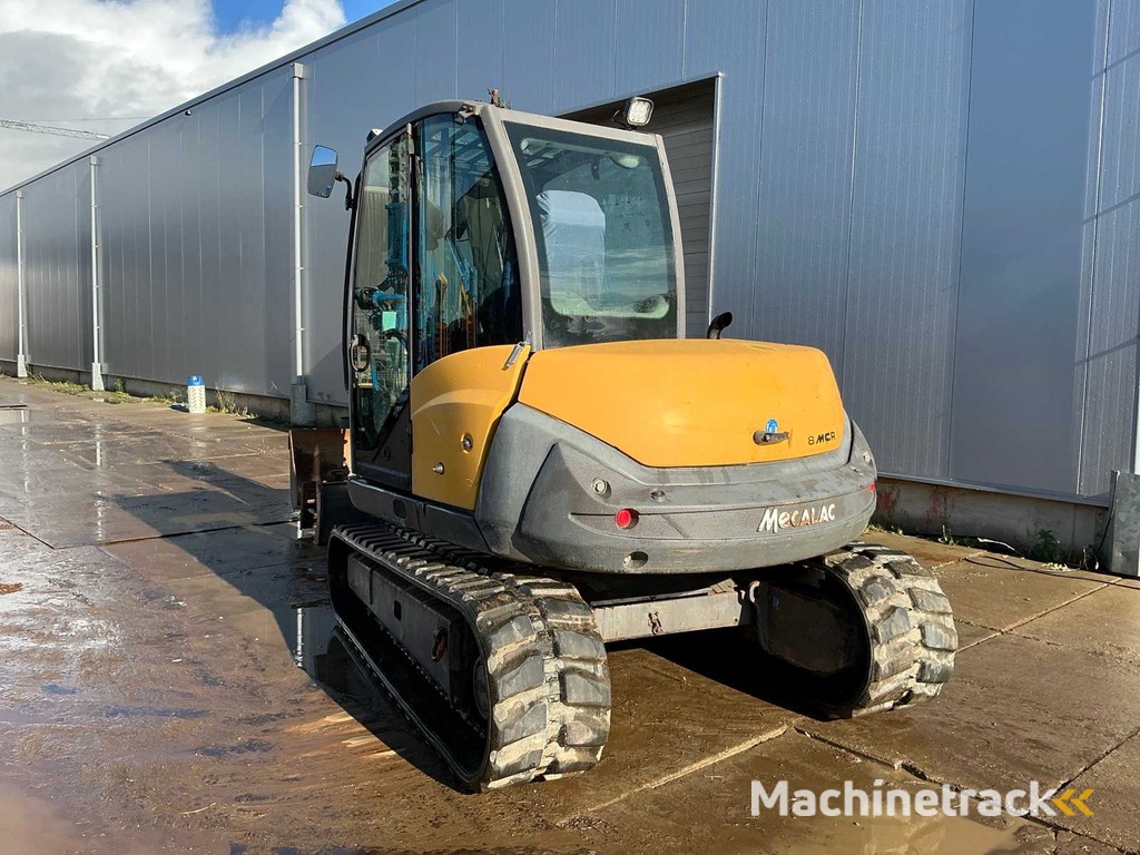 2010 Mecalac 8MCR Raupenbagger