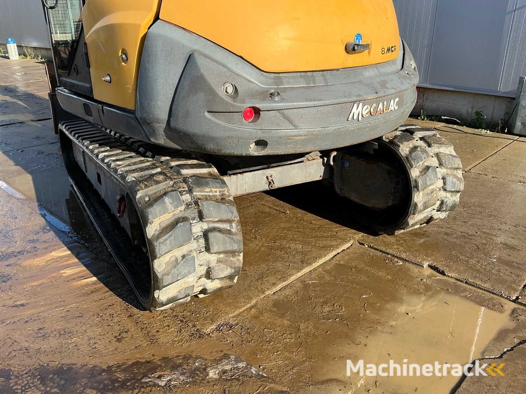 2010 Mecalac 8MCR Raupenbagger