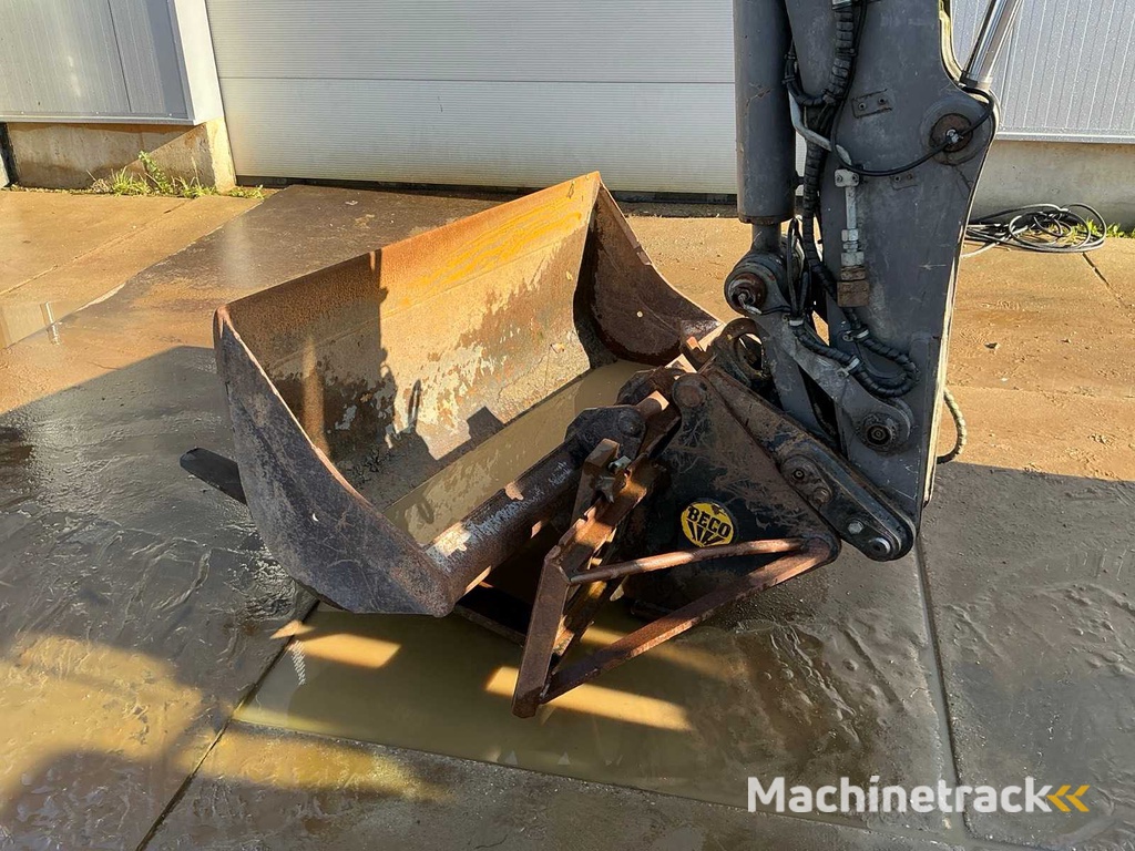 2010 Mecalac 8MCR Raupenbagger