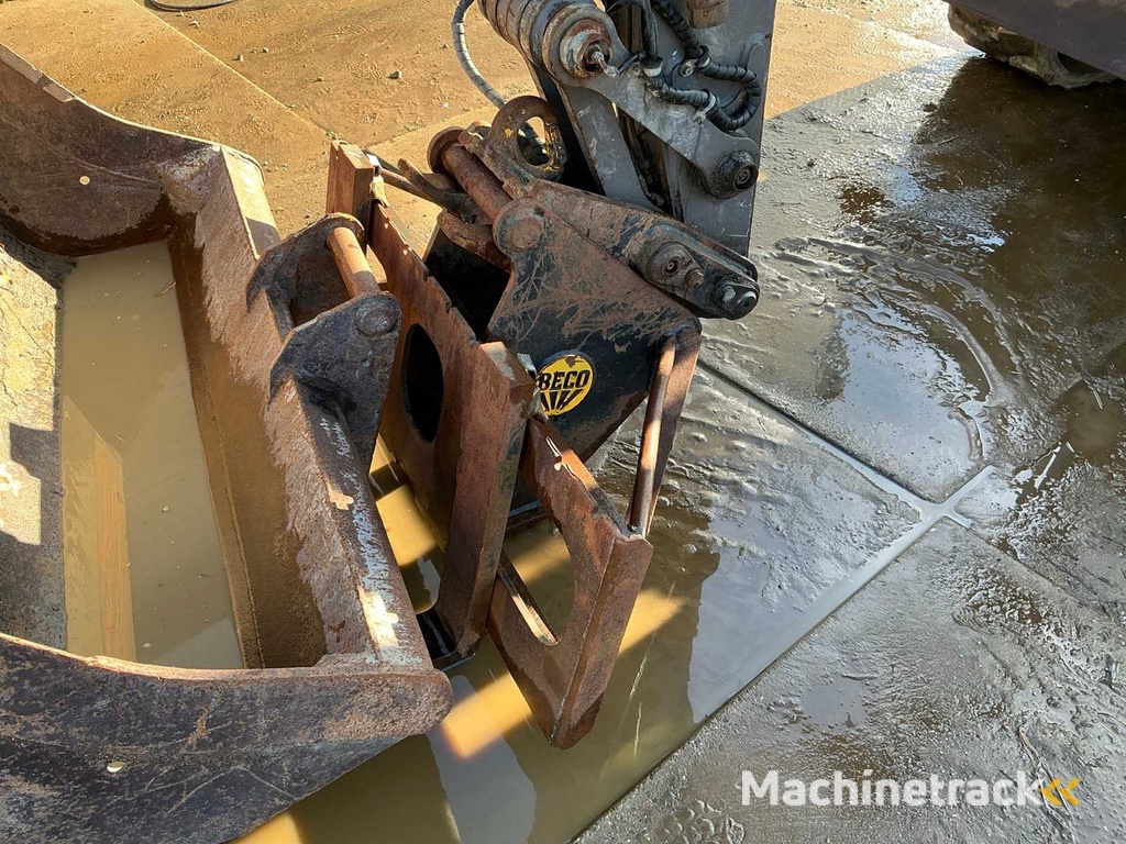 2010 Mecalac 8MCR Raupenbagger