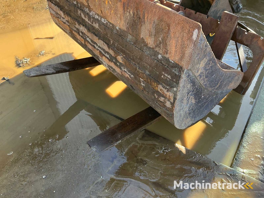 2010 Mecalac 8MCR Raupenbagger