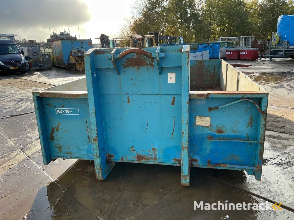 Hakenlift-Flachkasten