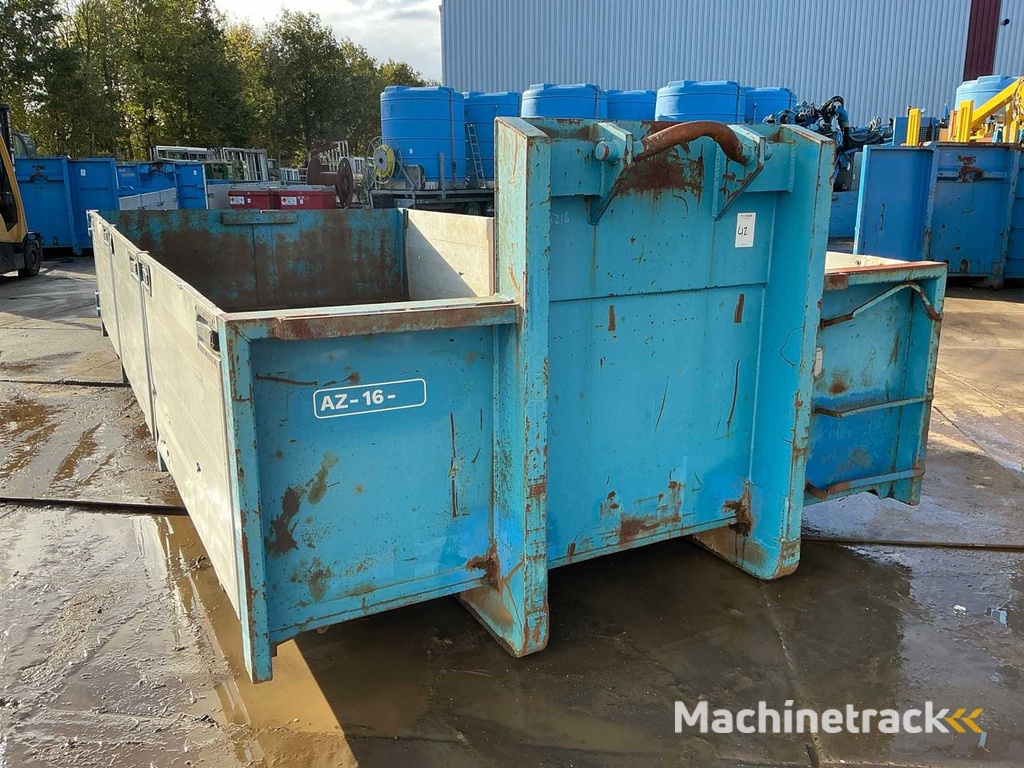 Hakenlift-Flachkasten