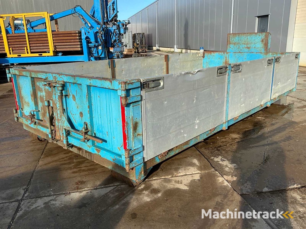 Hakenlift-Flachkasten