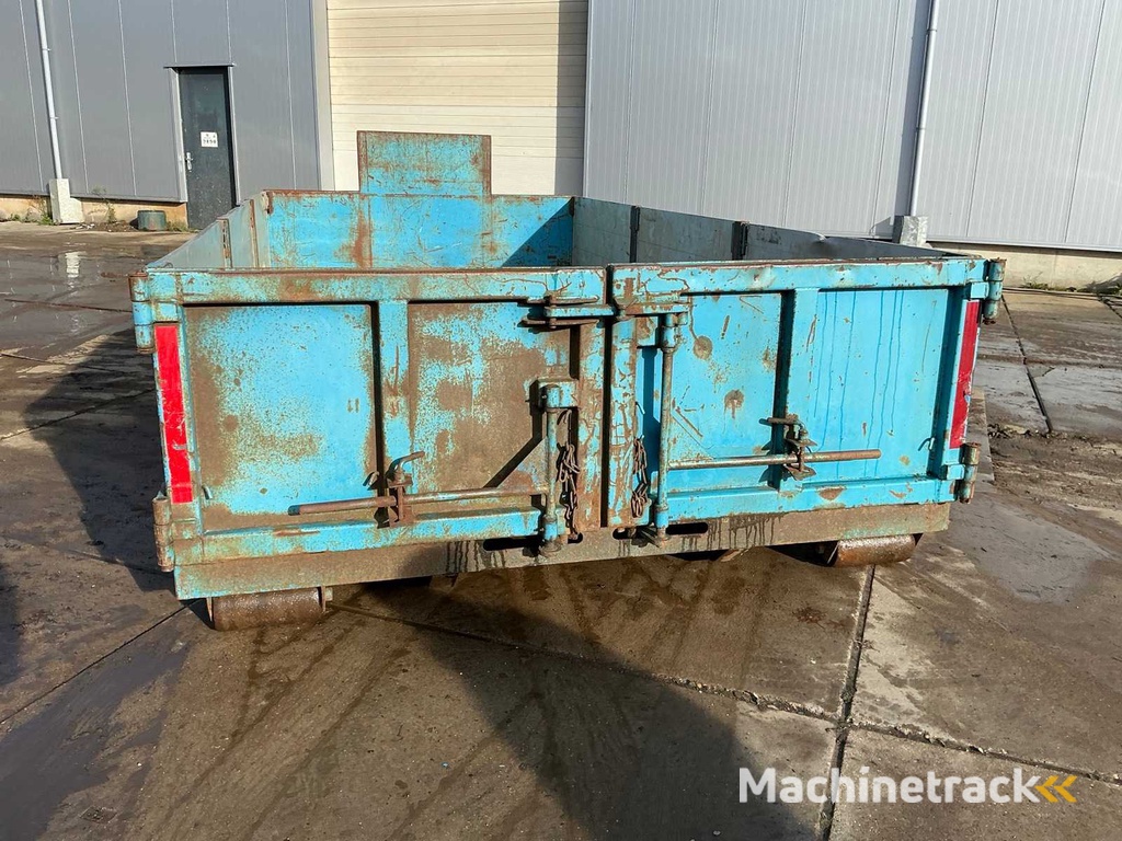 Hakenlift-Flachkasten