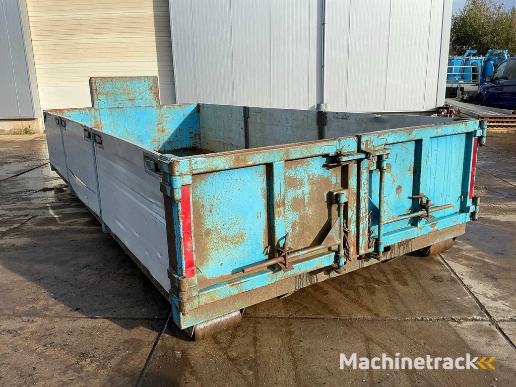 Hakenlift-Flachkasten