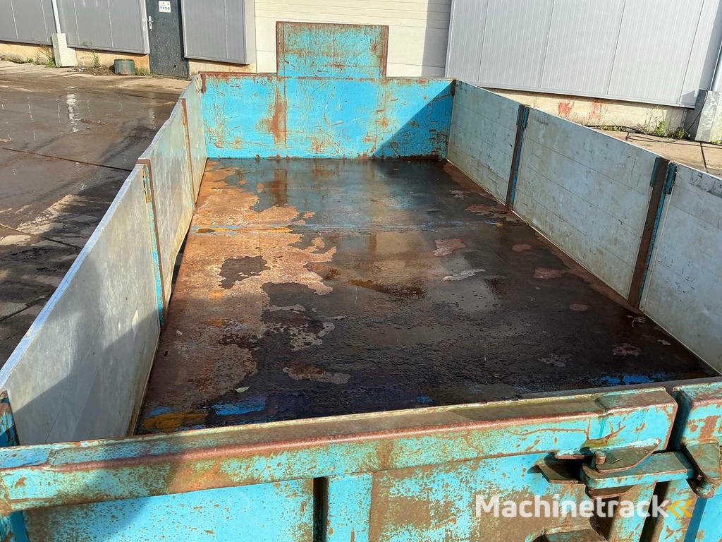 Hakenlift-Flachkasten