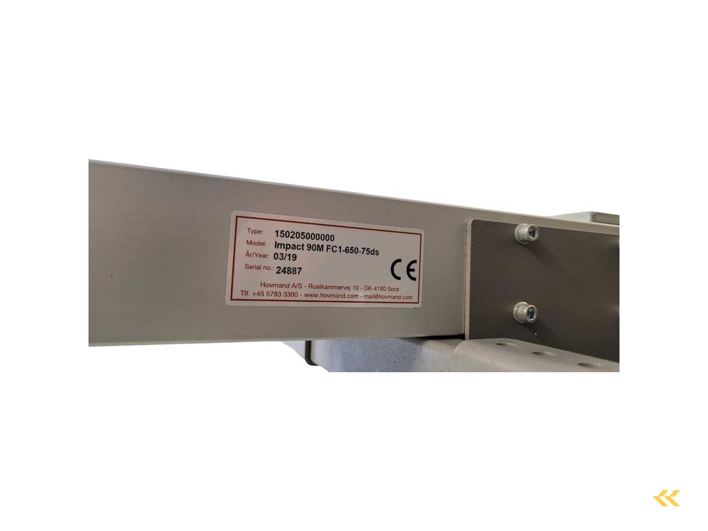 Hovmand A/S - Impact 90M FC1-650-75ds
