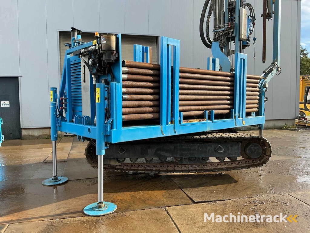 2007 Coperus CHB3000 D63 Vertikales Raupenbohrgerät
