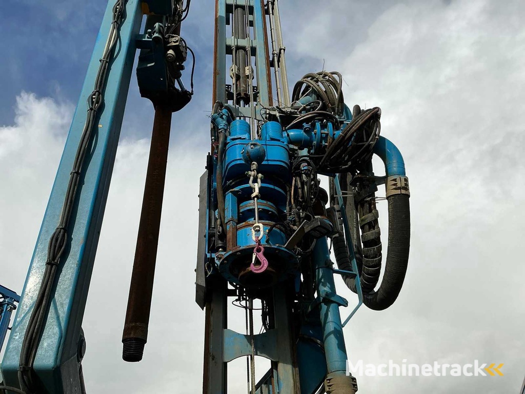 2007 Coperus CHB3000 D63 Vertikales Raupenbohrgerät