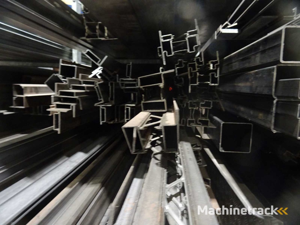 Jansen/ Forster - Charge von Stahlprofilen