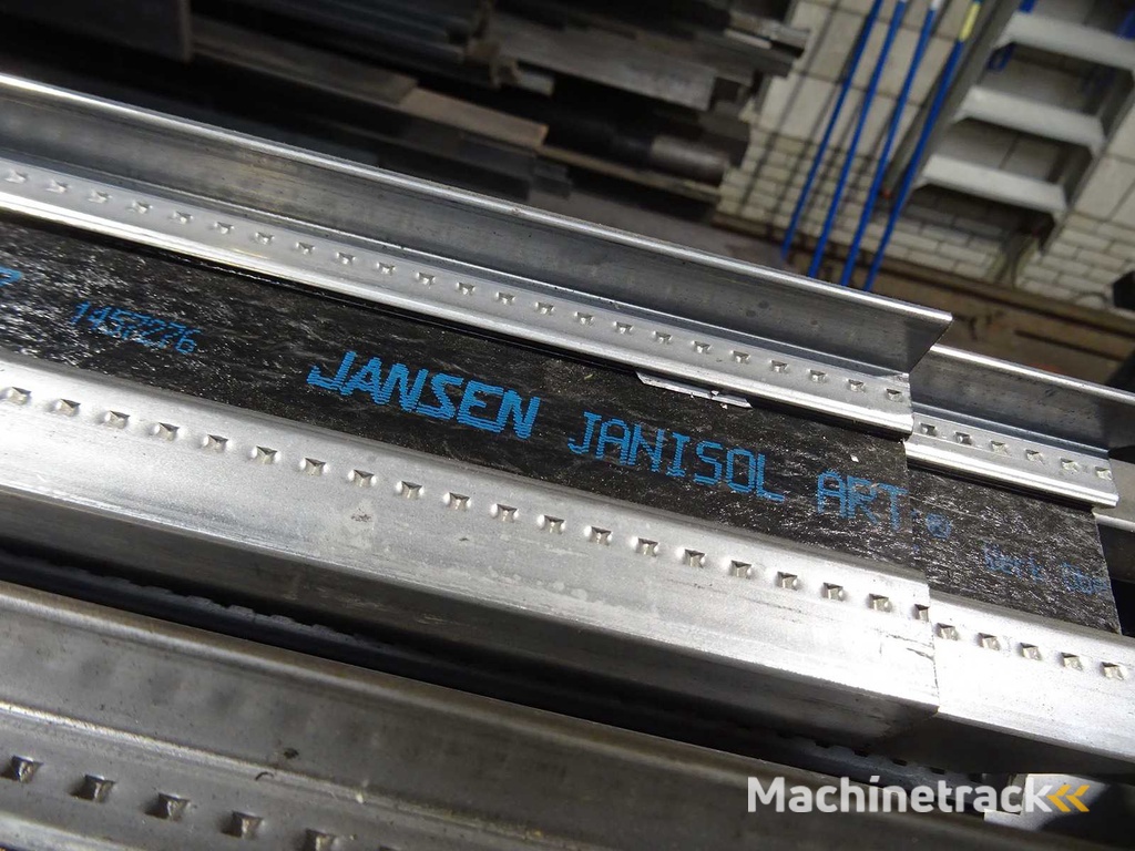 Jansen/ Forster - Charge von Stahlprofilen