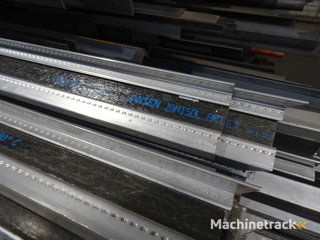 Jansen/ Forster - Charge von Stahlprofilen