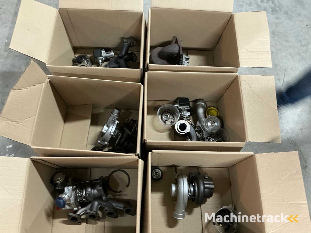 Turbo and turbo parts