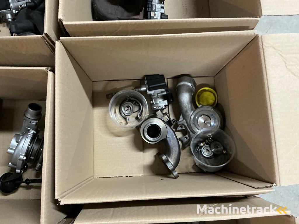 Turbo and turbo parts