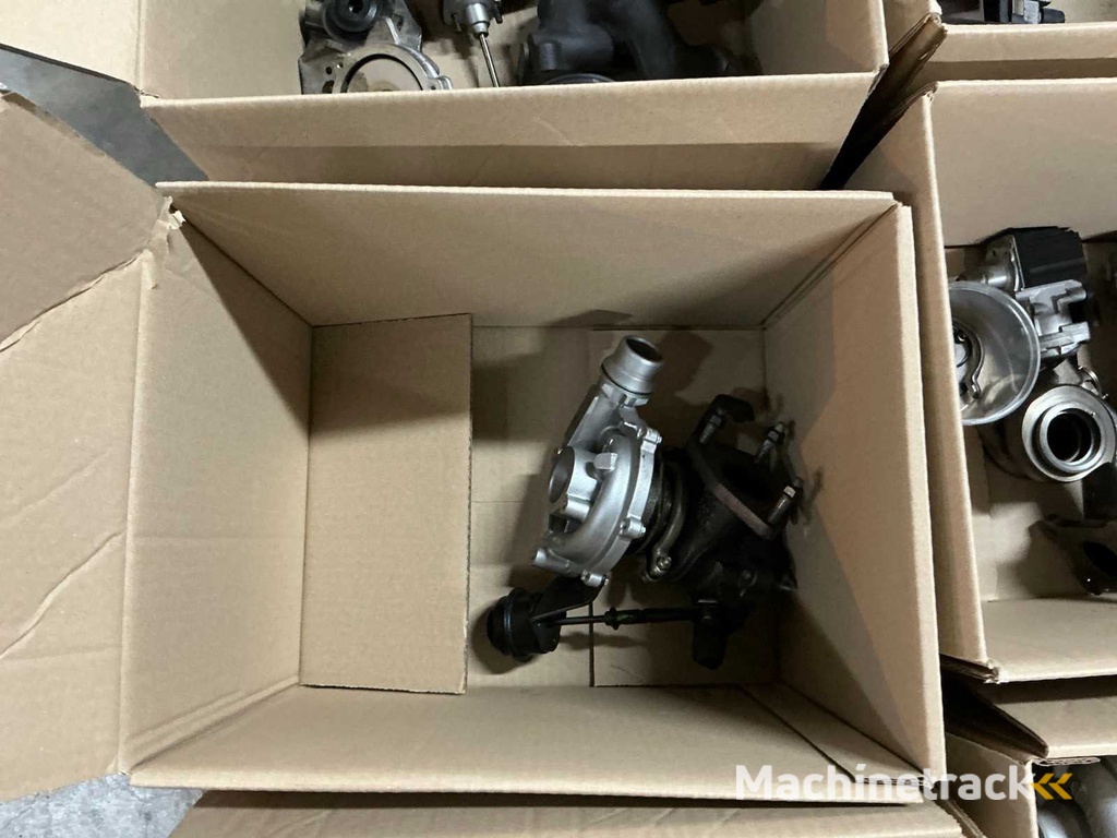 Turbo and turbo parts