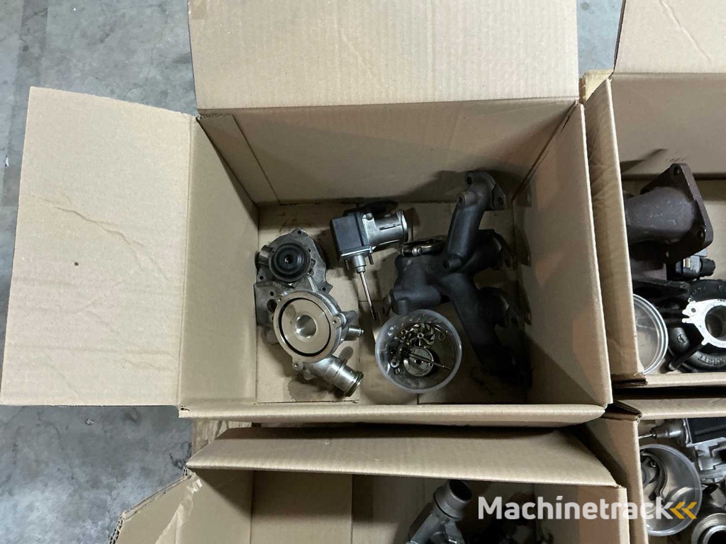 Turbo and turbo parts