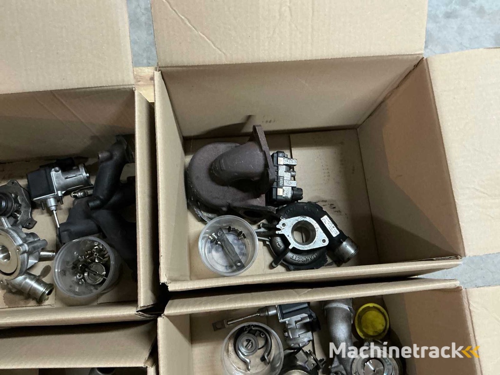 Turbo and turbo parts