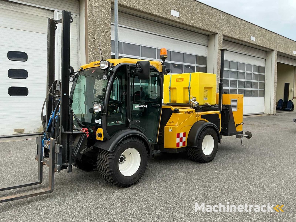 2013 Multihog Tractor Winter Service Tractor