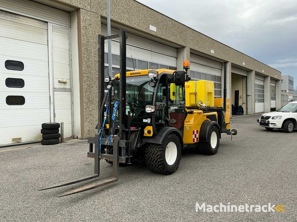 2013 Multihog Tractor Winter Service Tractor