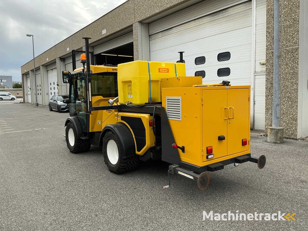 2013 Multihog Tractor Winter Service Tractor