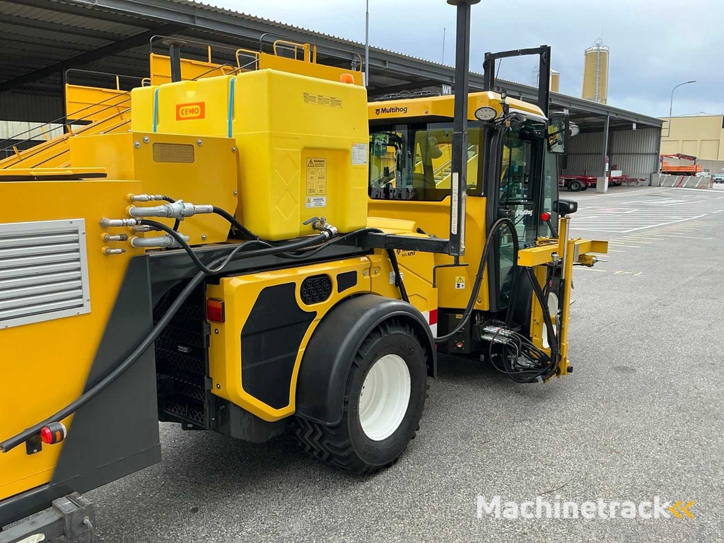 2013 Multihog Tractor Winter Service Tractor