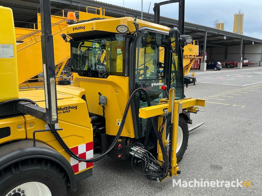 2013 Multihog Tractor Winter Service Tractor