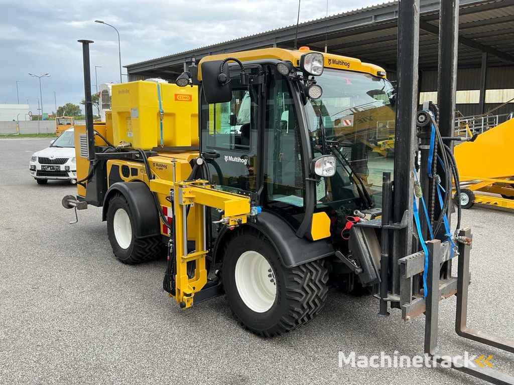 2013 Multihog Tractor Winter Service Tractor