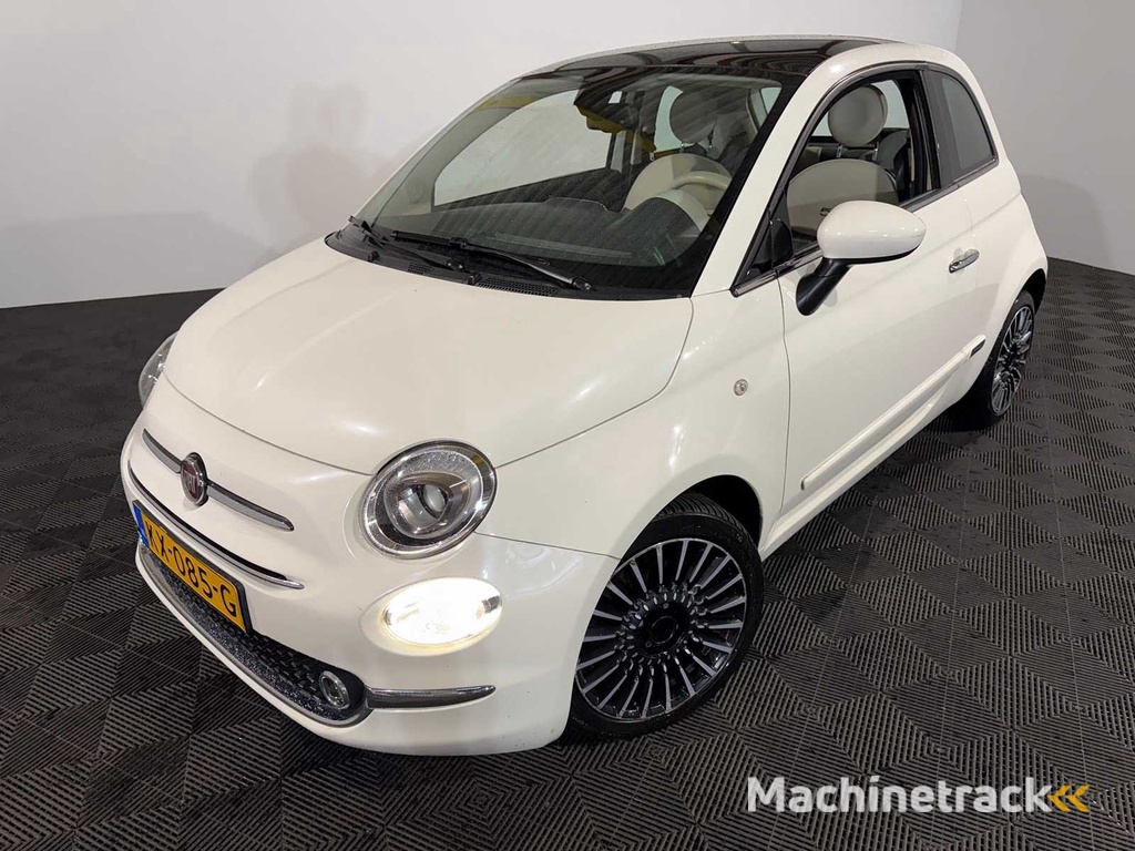 Fiat 500 0.9 TwinAir T Lounge, KX-085-G