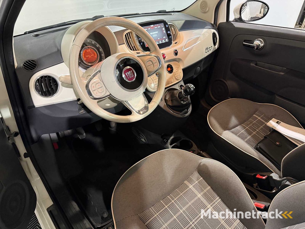 Fiat 500 0.9 TwinAir T Lounge, KX-085-G