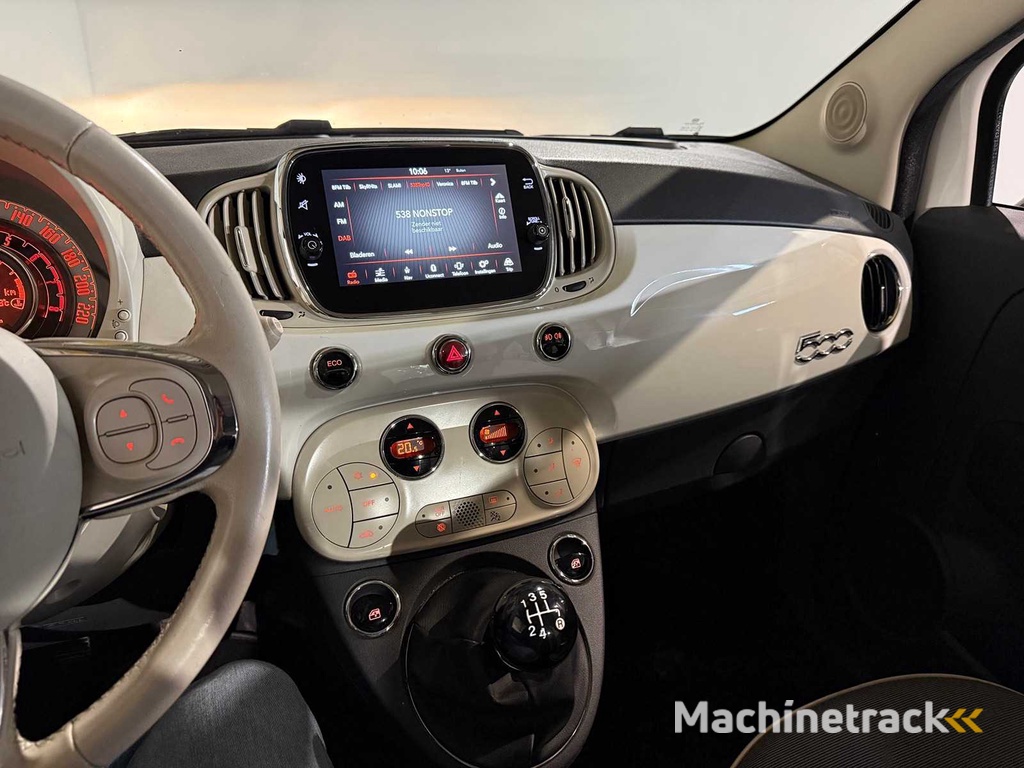 Fiat 500 0.9 TwinAir T Lounge, KX-085-G