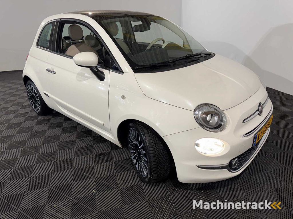 Fiat 500 0.9 TwinAir T Lounge, KX-085-G