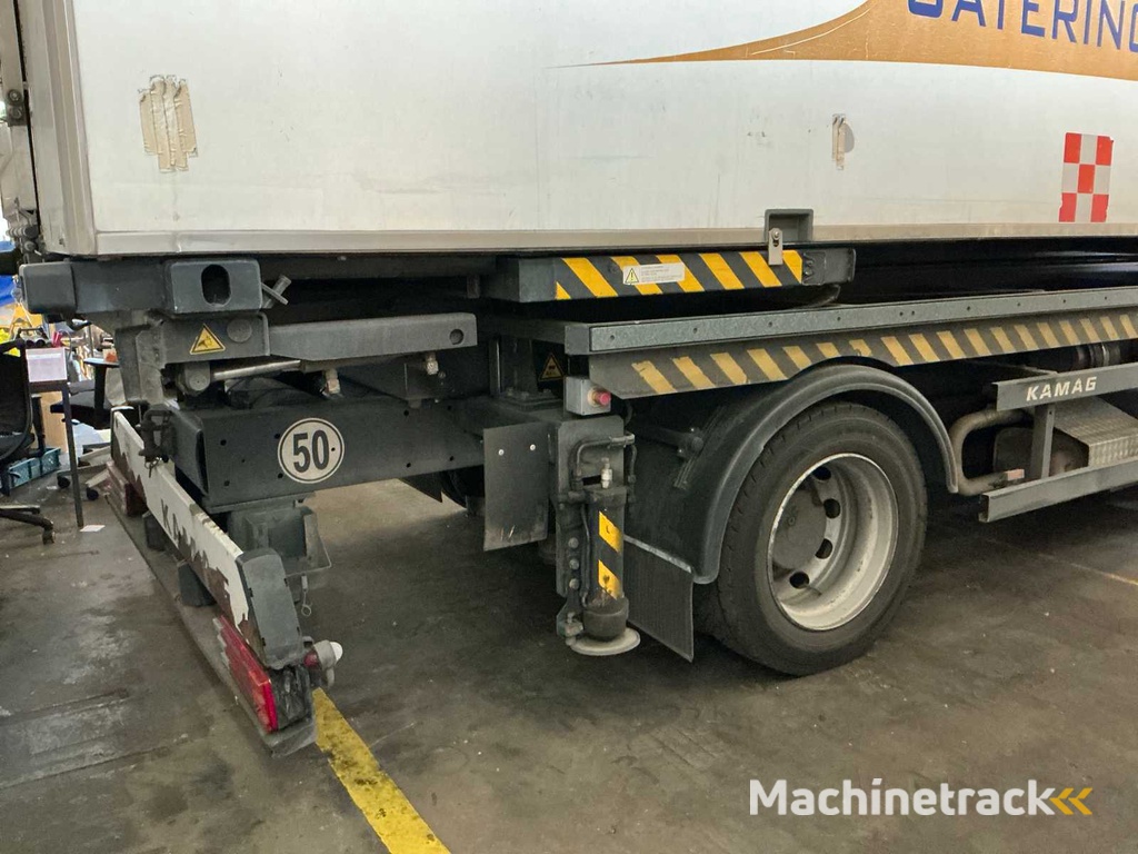 2001 Mercedes-Benz WBC22 Catering Vrachtwagen