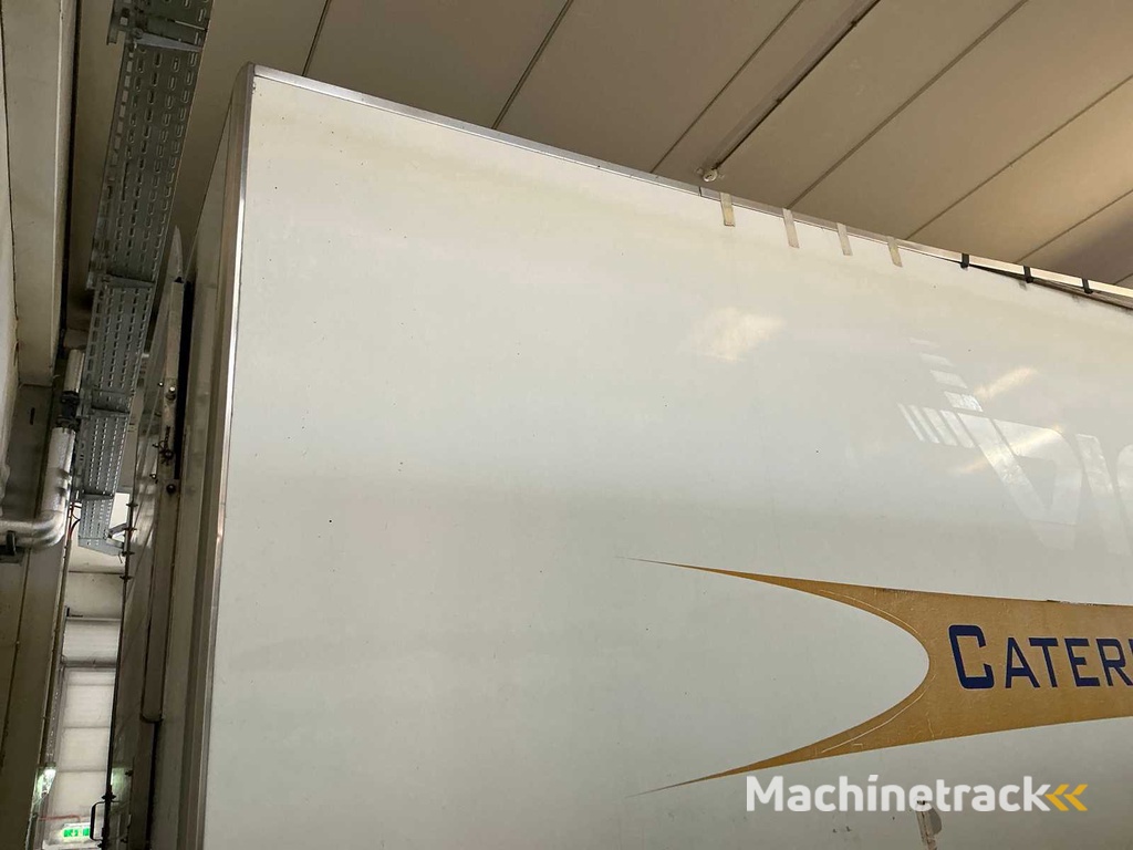 2001 Mercedes-Benz WBC22 Catering Vrachtwagen