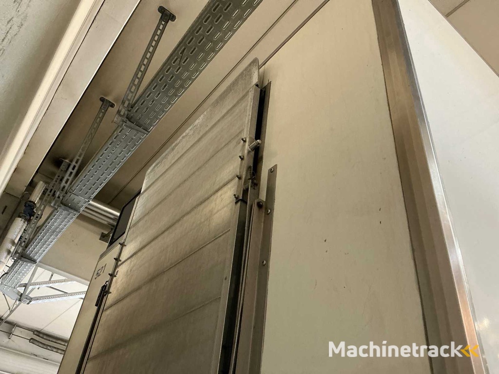 2001 Mercedes-Benz WBC22 Catering Vrachtwagen