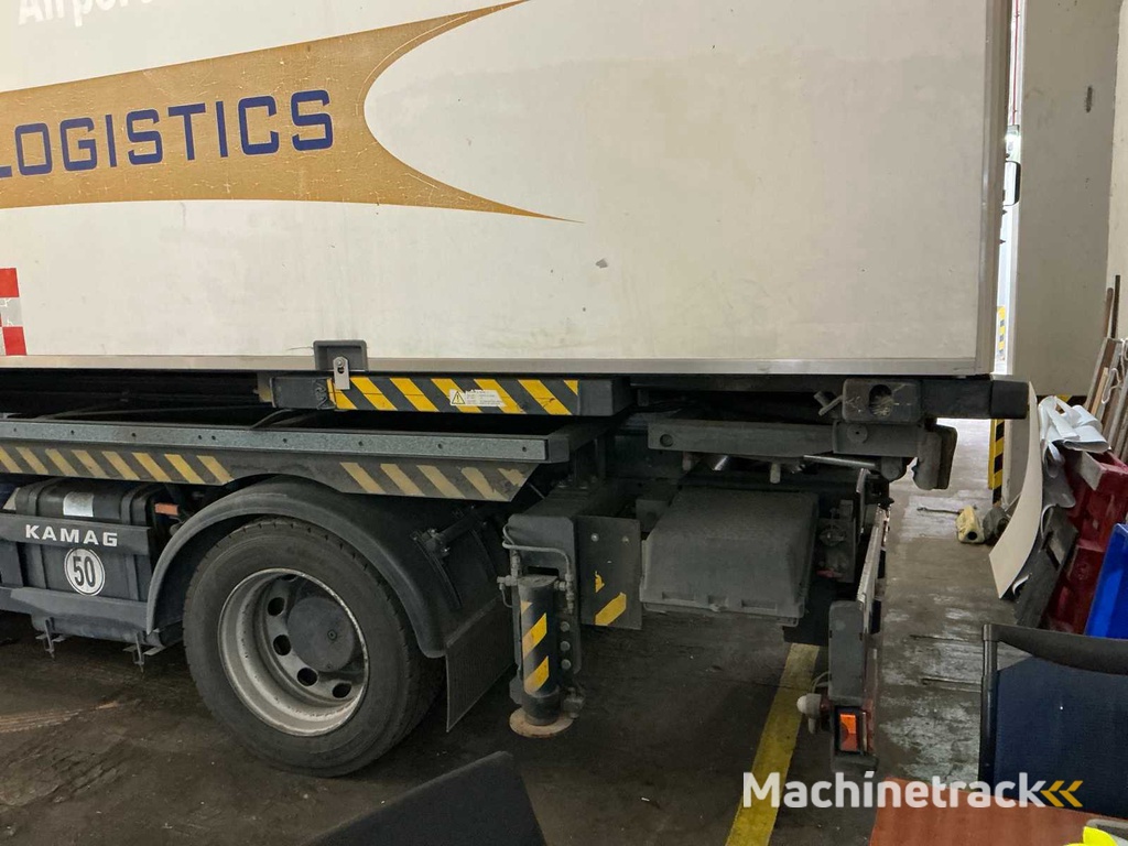 2001 Mercedes-Benz WBC22 Catering Vrachtwagen