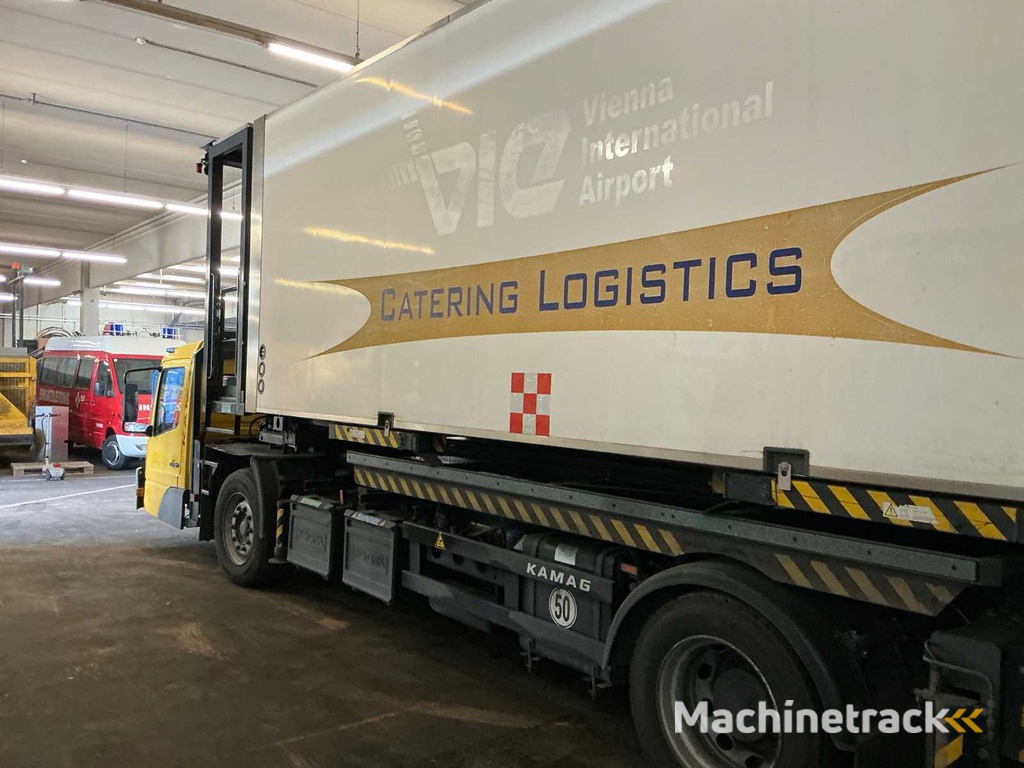 2001 Mercedes-Benz WBC22 Catering Vrachtwagen