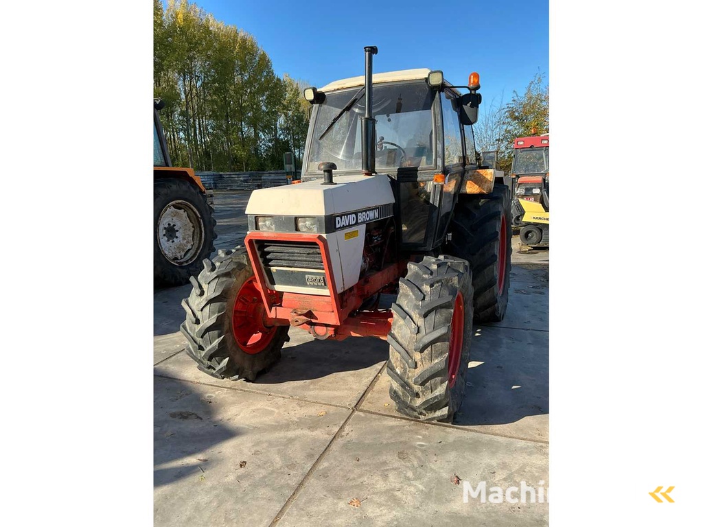 David Brown 1390 Tractor