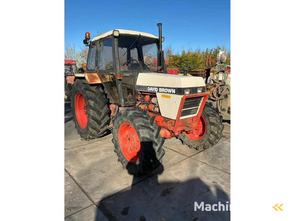 David Brown 1390 Tractor