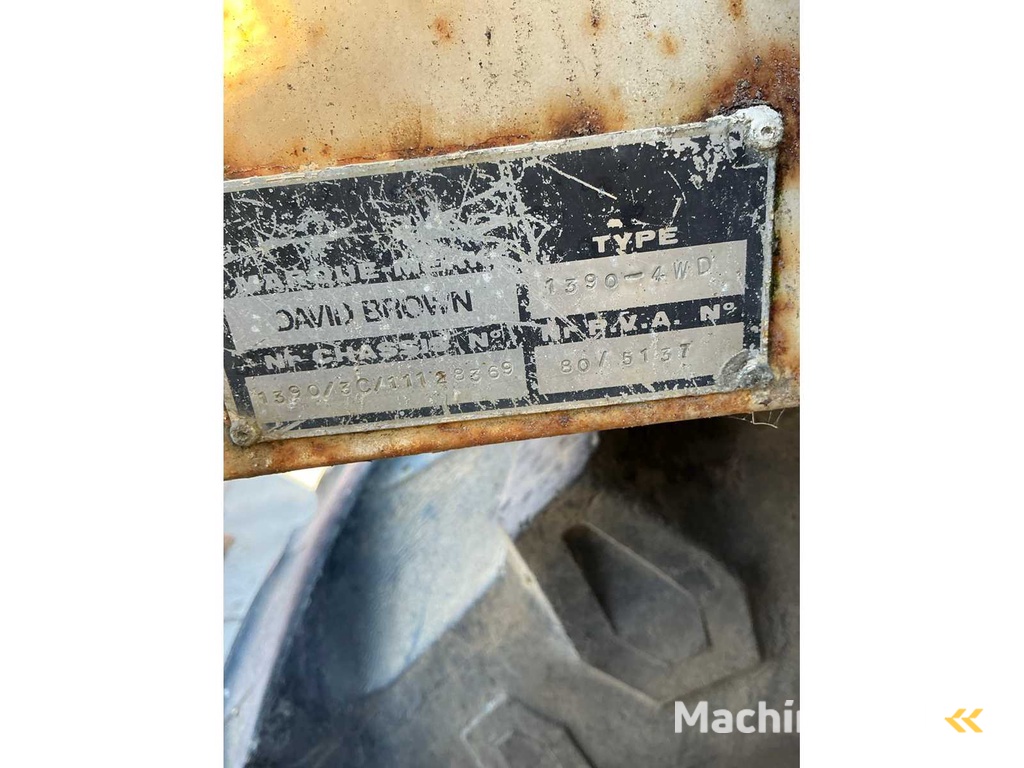 David Brown 1390 Tractor