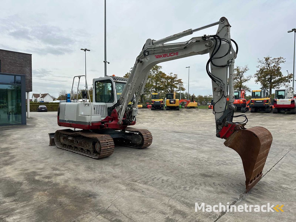 Takeuchi - 2007 - TB175 - Midigraafmachine