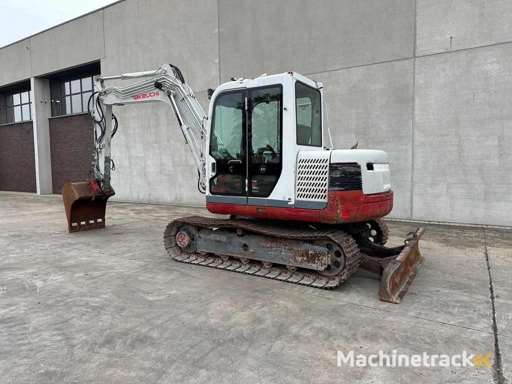 Takeuchi - 2007 - TB175 - Midigraafmachine