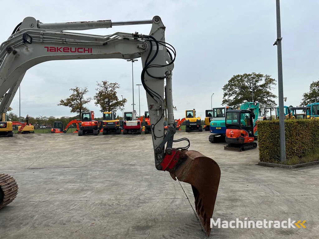 Takeuchi - 2007 - TB175 - Midigraafmachine