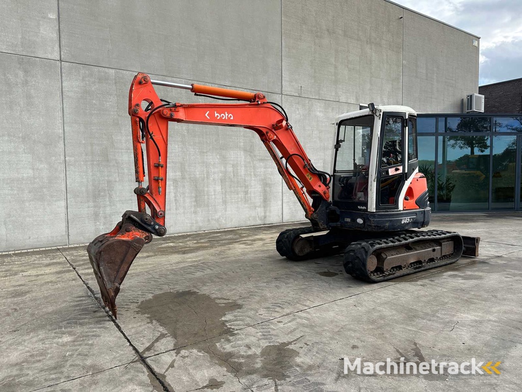 Kubota - 2005 - U45 - 3 - Midi excavator