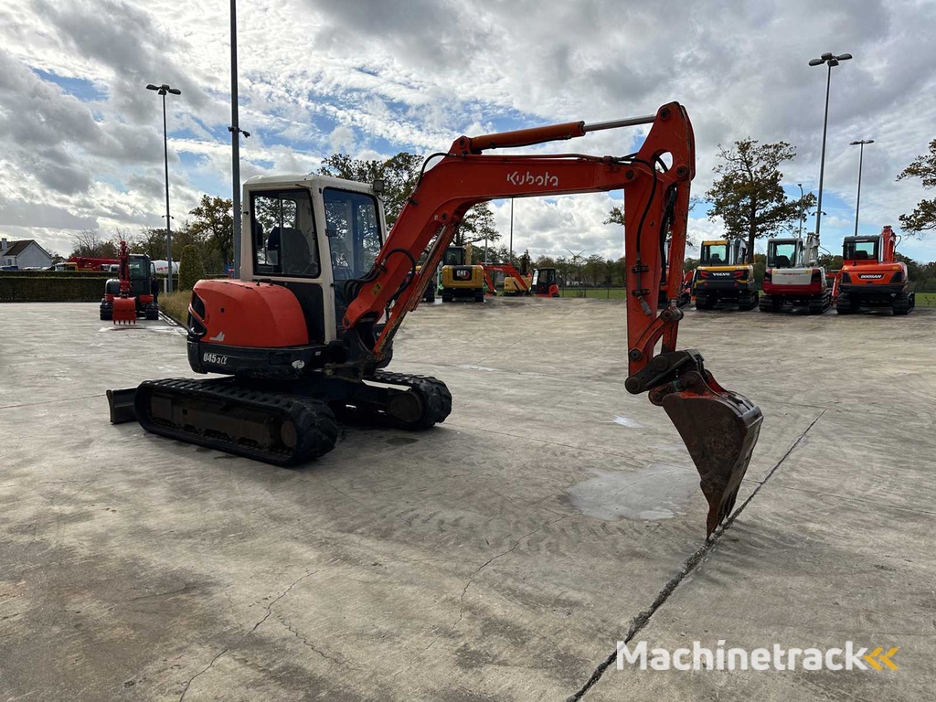 Kubota - 2005 - U45 - 3 - Midi excavator