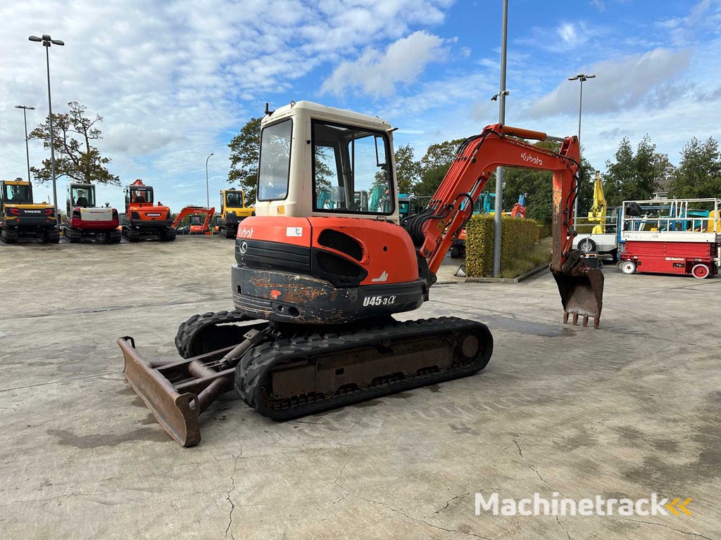 Kubota - 2005 - U45 - 3 - Midi excavator