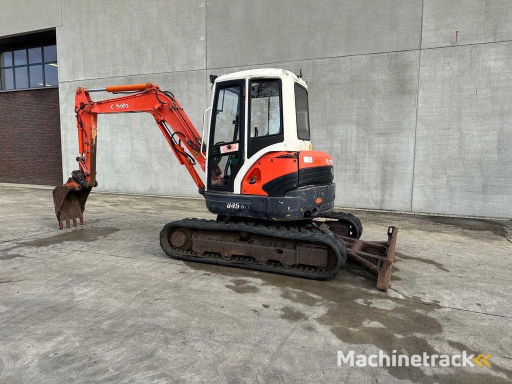 Kubota - 2005 - U45 - 3 - Midi excavator