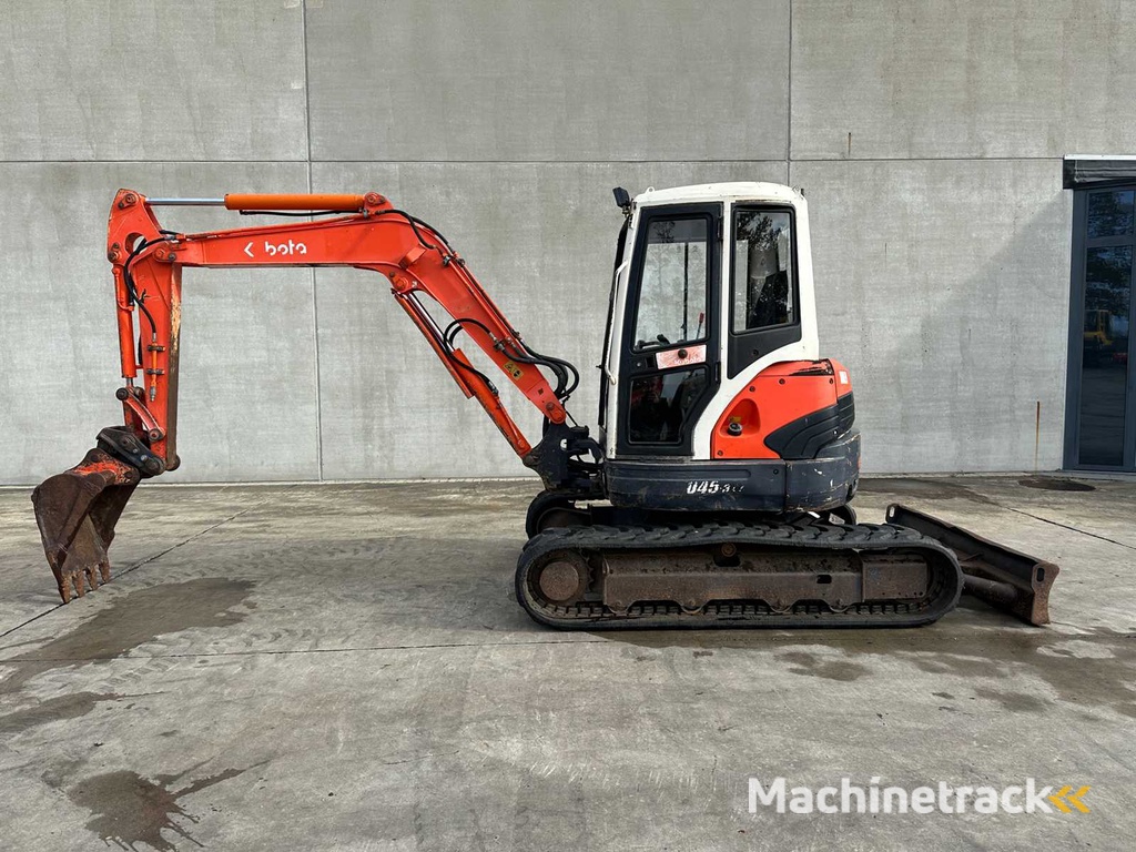 Kubota - 2005 - U45 - 3 - Midi excavator