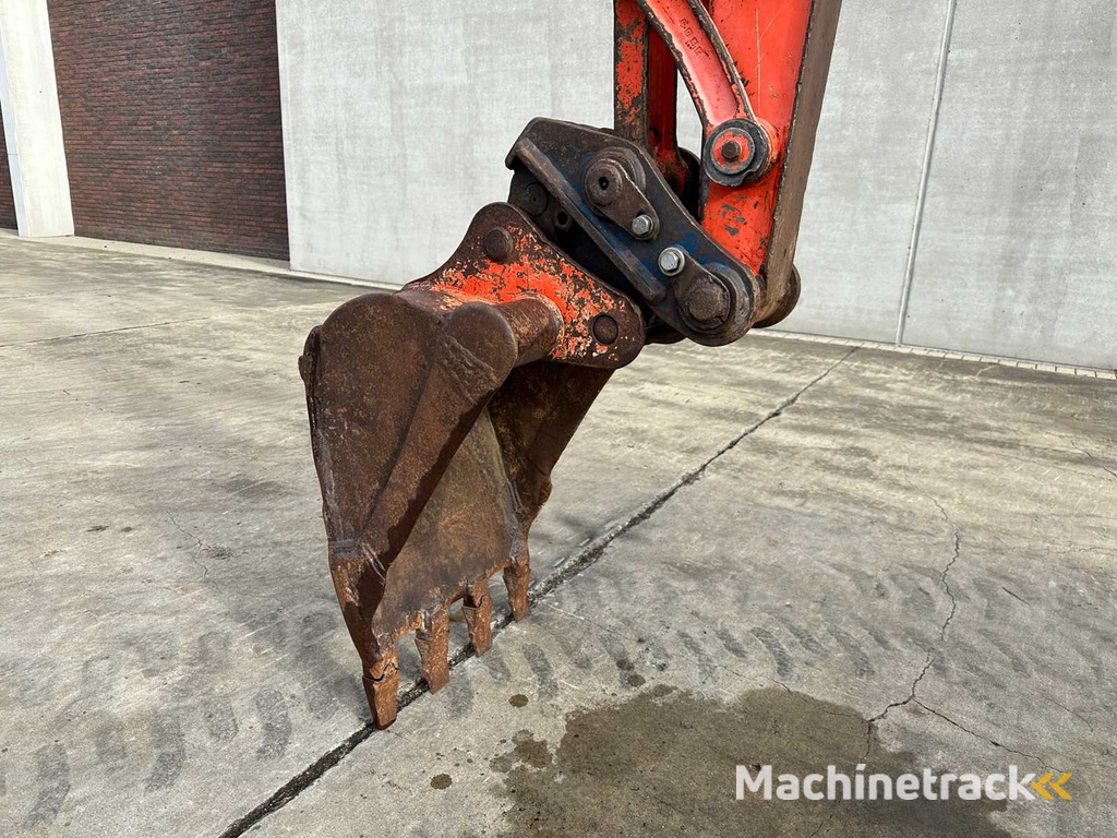 Kubota - 2005 - U45 - 3 - Midi excavator