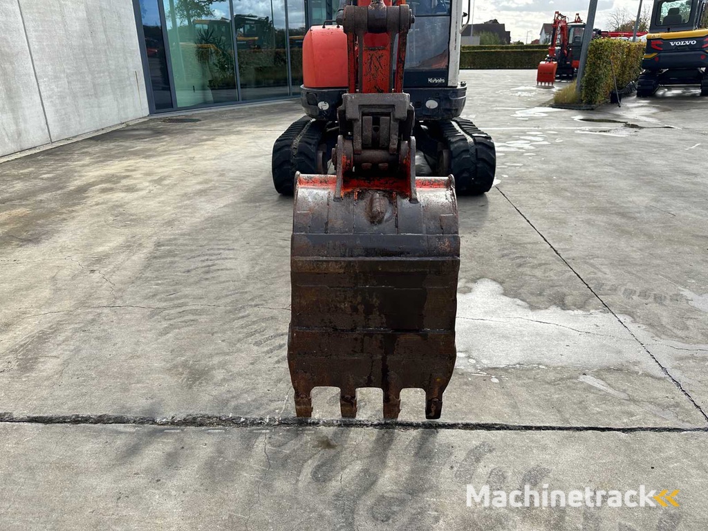 Kubota - 2005 - U45 - 3 - Midi excavator